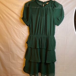 Women’s ruffled dress